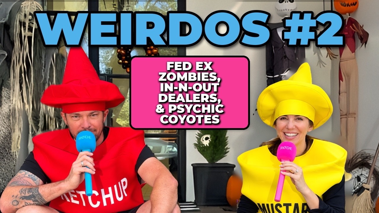 Fed Ex Zombies, In-N-Out Dealers & Psychic Coyotes